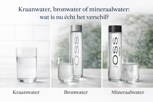 Kraanwater, bronwater of mineraalwater: wat is nu écht het verschil?