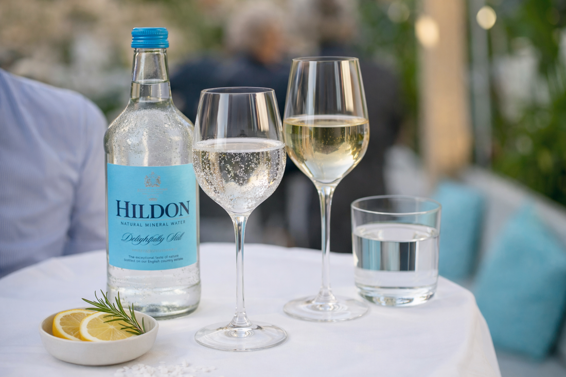 Water aan tafel: hoe kies je het juiste water?