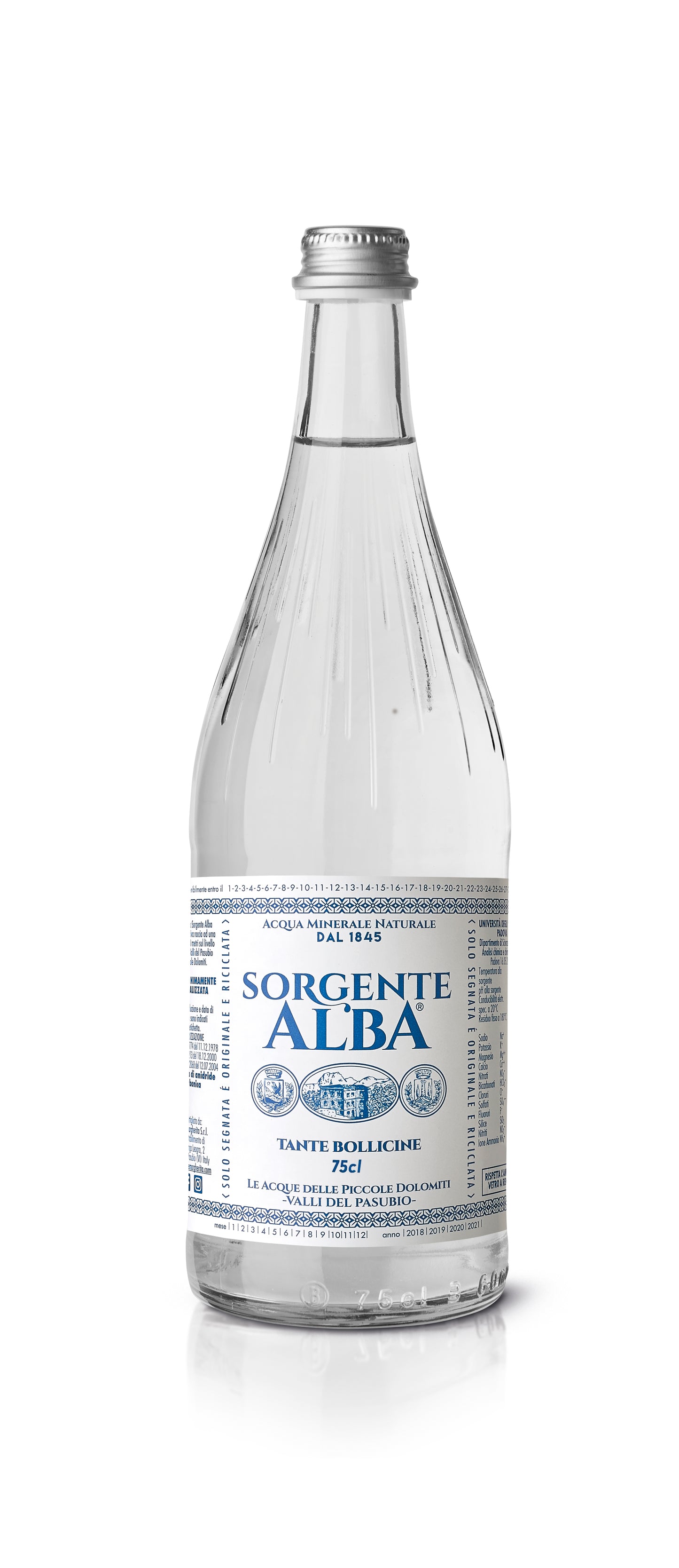 Fonte Alba Sparkling (0,75L)