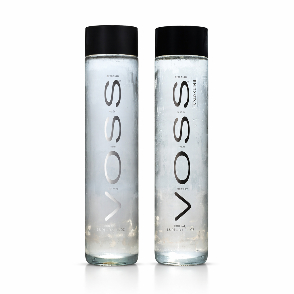 Nordic Water Collection – VOSS Still & Sparkling (12 flessen)