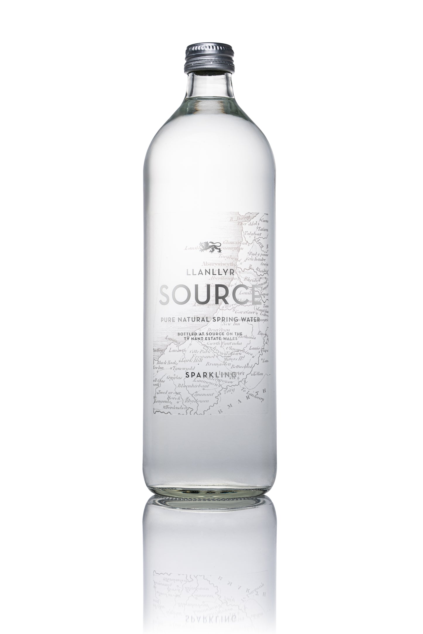 Llanllyr Source Organic Sparkling Water (0.75L)