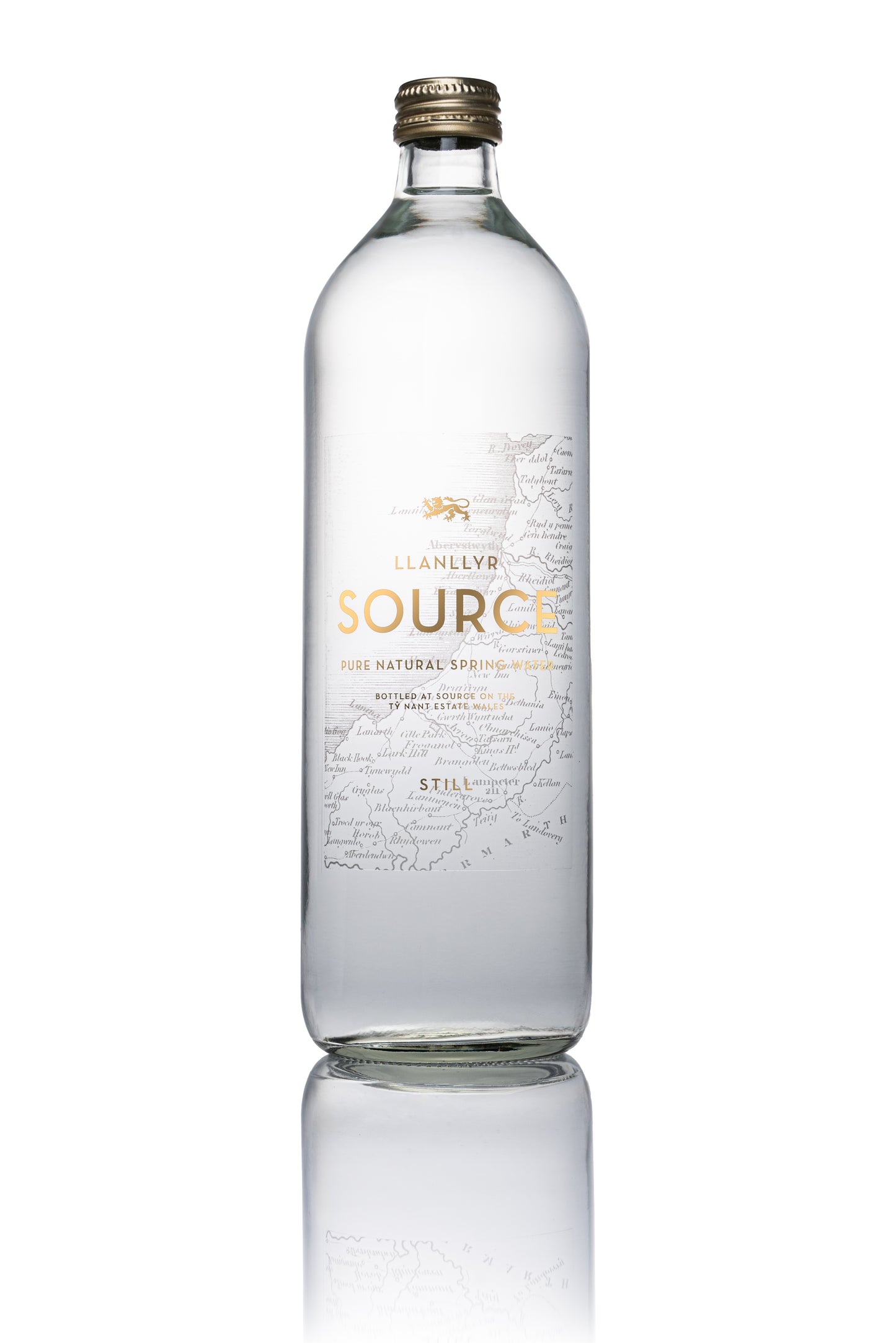 Llanllyr Source Organic Still Water (0.75L)