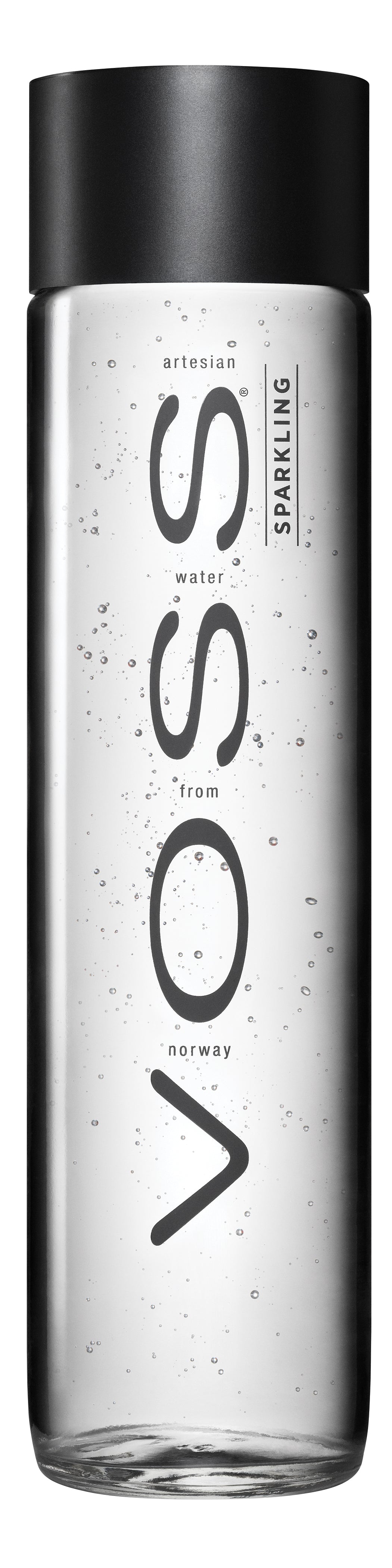 Voss Sparkling Water 375ml doos 24 stuks