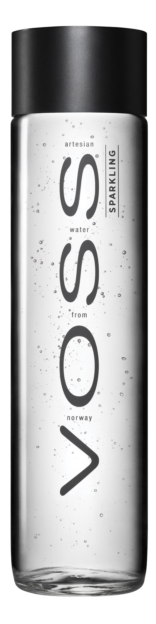 Voss Sparkling Water 375ml doos 24 stuks