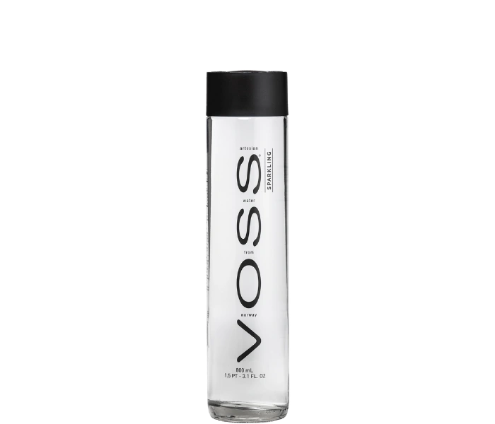 VOSS sparkling water 800ml